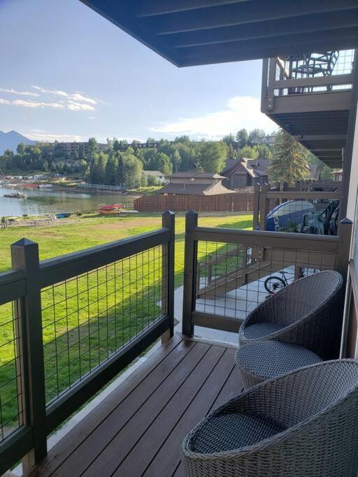 Lake Front Condo 1Bd - Fully Remodeled! Dillon Exterior photo